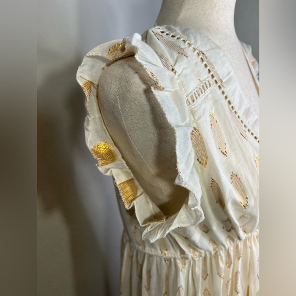 #126 $136 Retail Cotton High Low Cover Up - Picture 11 of 14